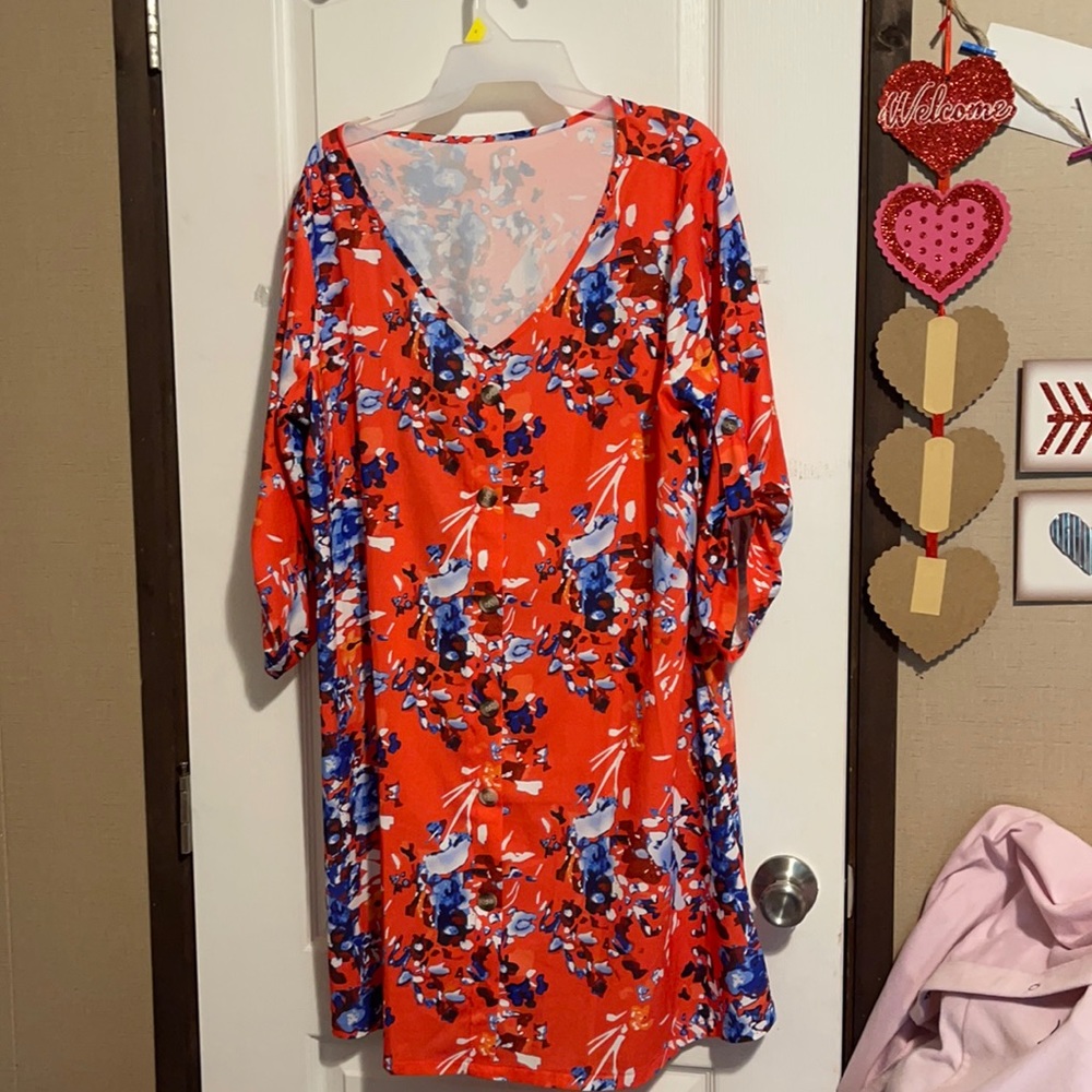 Flattering dress for any occasion